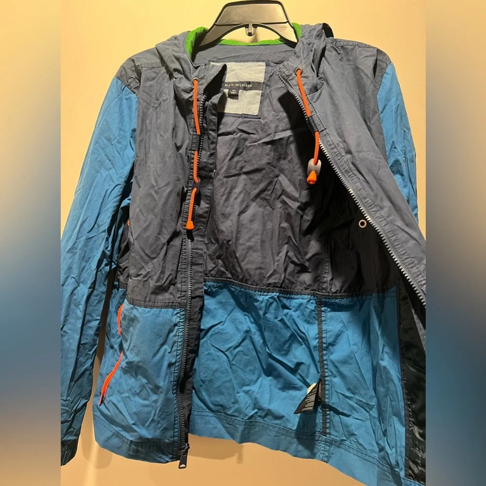 💚 TOMMY HILFIGER Men Casual Outdoor Jacket Size‎ Small